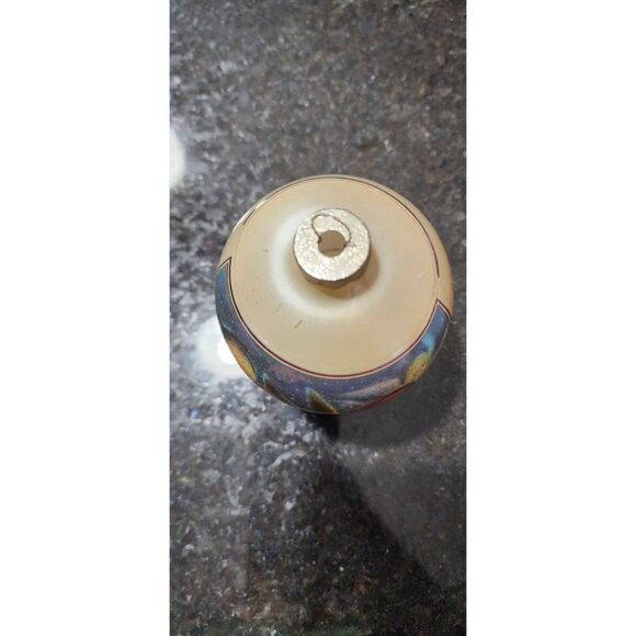 Vintage 1981 Schmid Christmas Ball Ornament Guardian Angel Ferrandiz - Picture 4 of 6